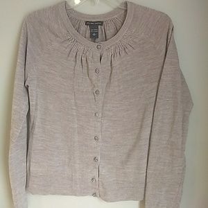 Taupe NY & Co. cardigan